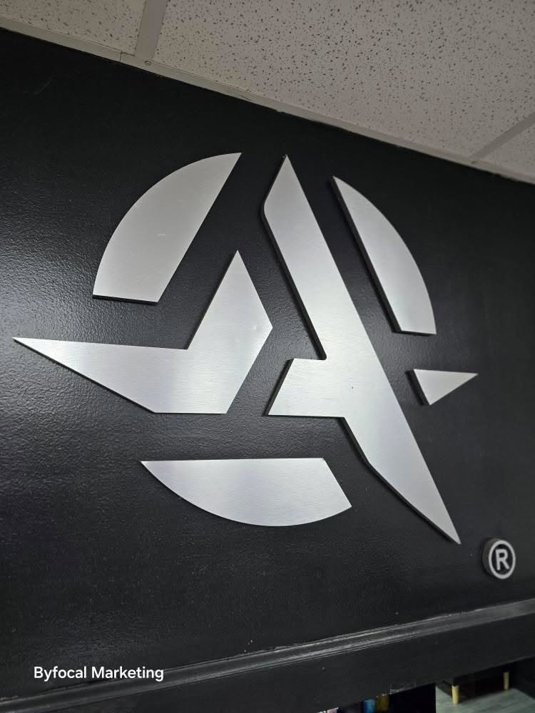 Armed Sports logo displayed inside the training facility